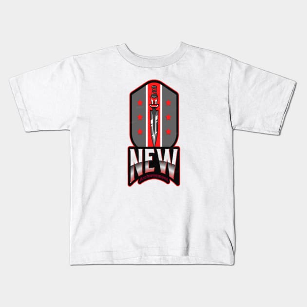 Players unknown new archievement Kids T-Shirt by Hyper_co